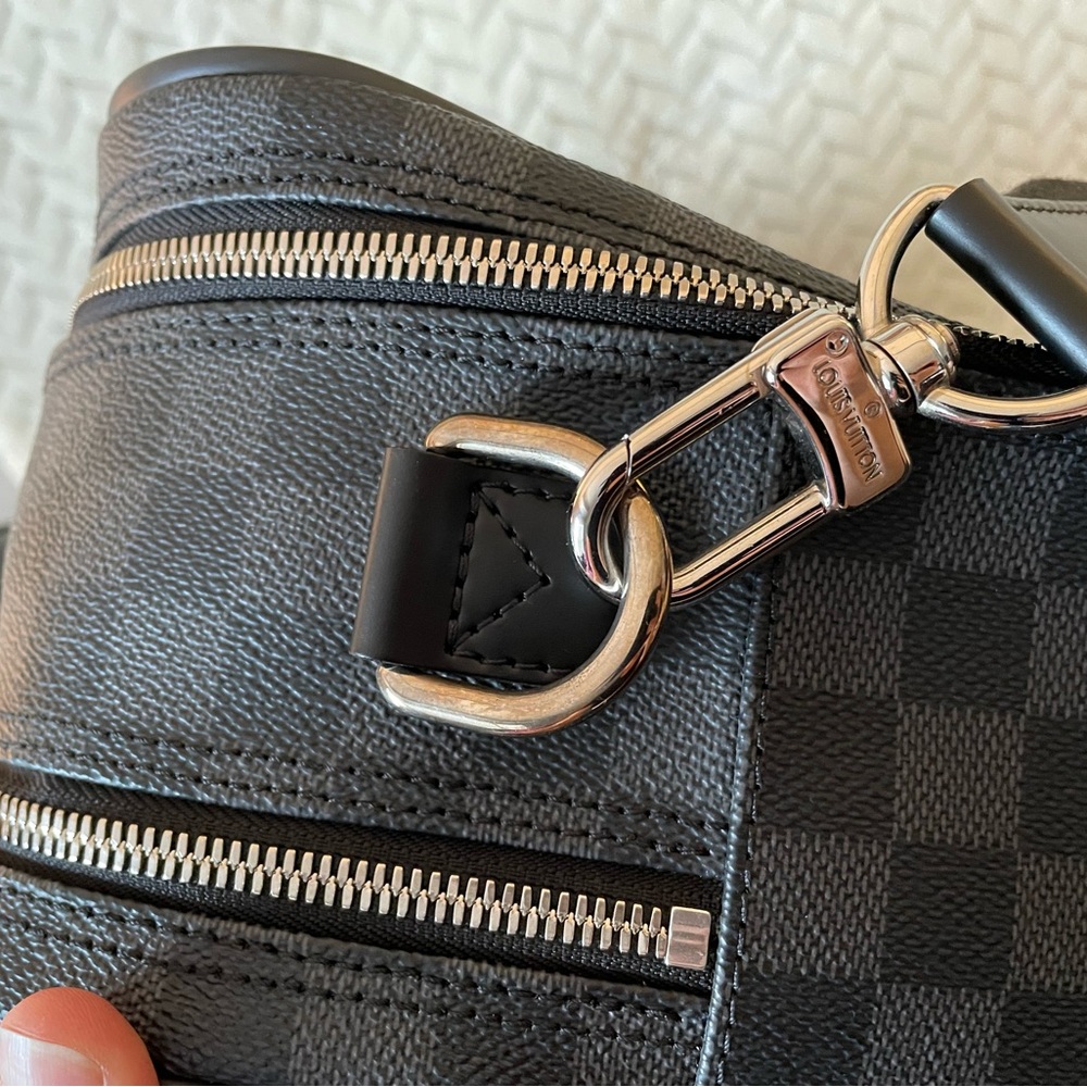 Louis Vuitton Overnight Handbag Damier Graphite - Picture 8 of 16